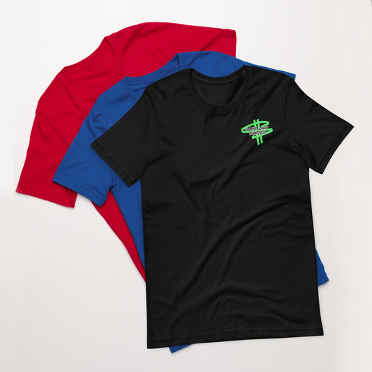 Game Day Lion Unisex T Shirt Front/ Back Print