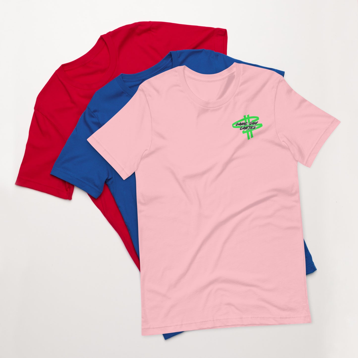Game Day Lion Unisex T Shirt Front/ Back Print