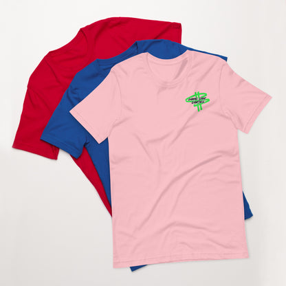 Game Day Lion Unisex T Shirt Front/ Back Print