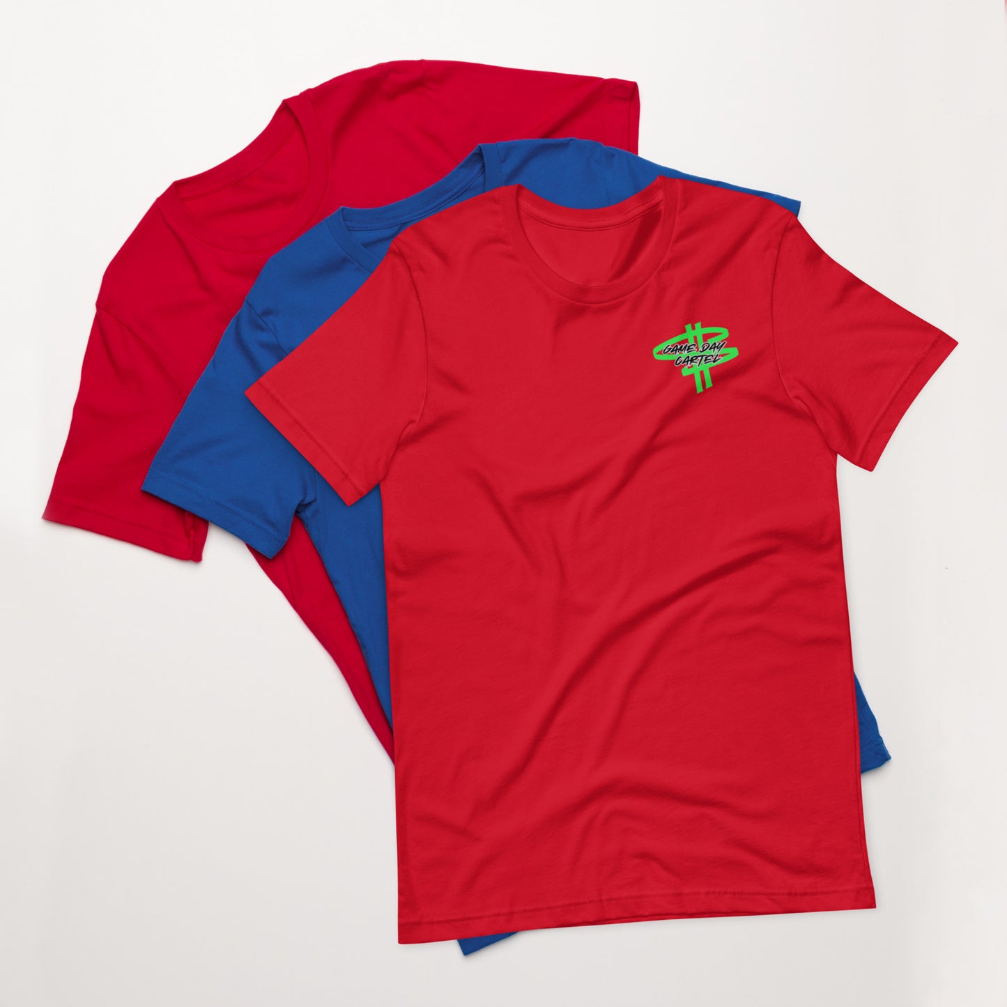 Game Day Lion Unisex T Shirt Front/ Back Print