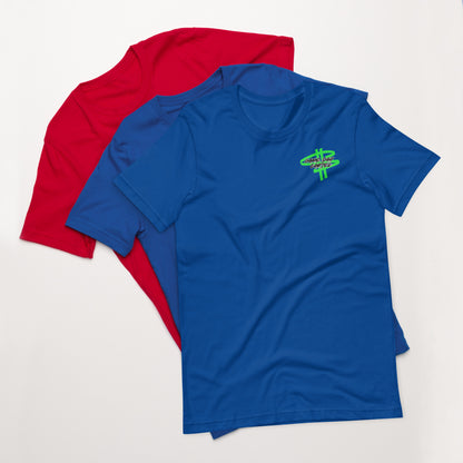Game Day Lion Unisex T Shirt Front/ Back Print