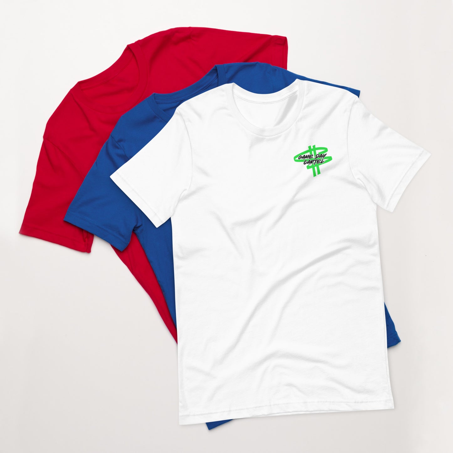 Game Day Lion Unisex T Shirt Front/ Back Print