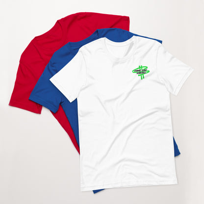 Game Day Lion Unisex T Shirt Front/ Back Print